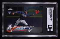 Ronald Acuna 2018 Topps Chrome Update #HMT31 RC (SGC 10) at PristineAuction.com