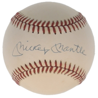 Mickey Mantle Signed OAL Baseball (JSA) at PristineAuction.com