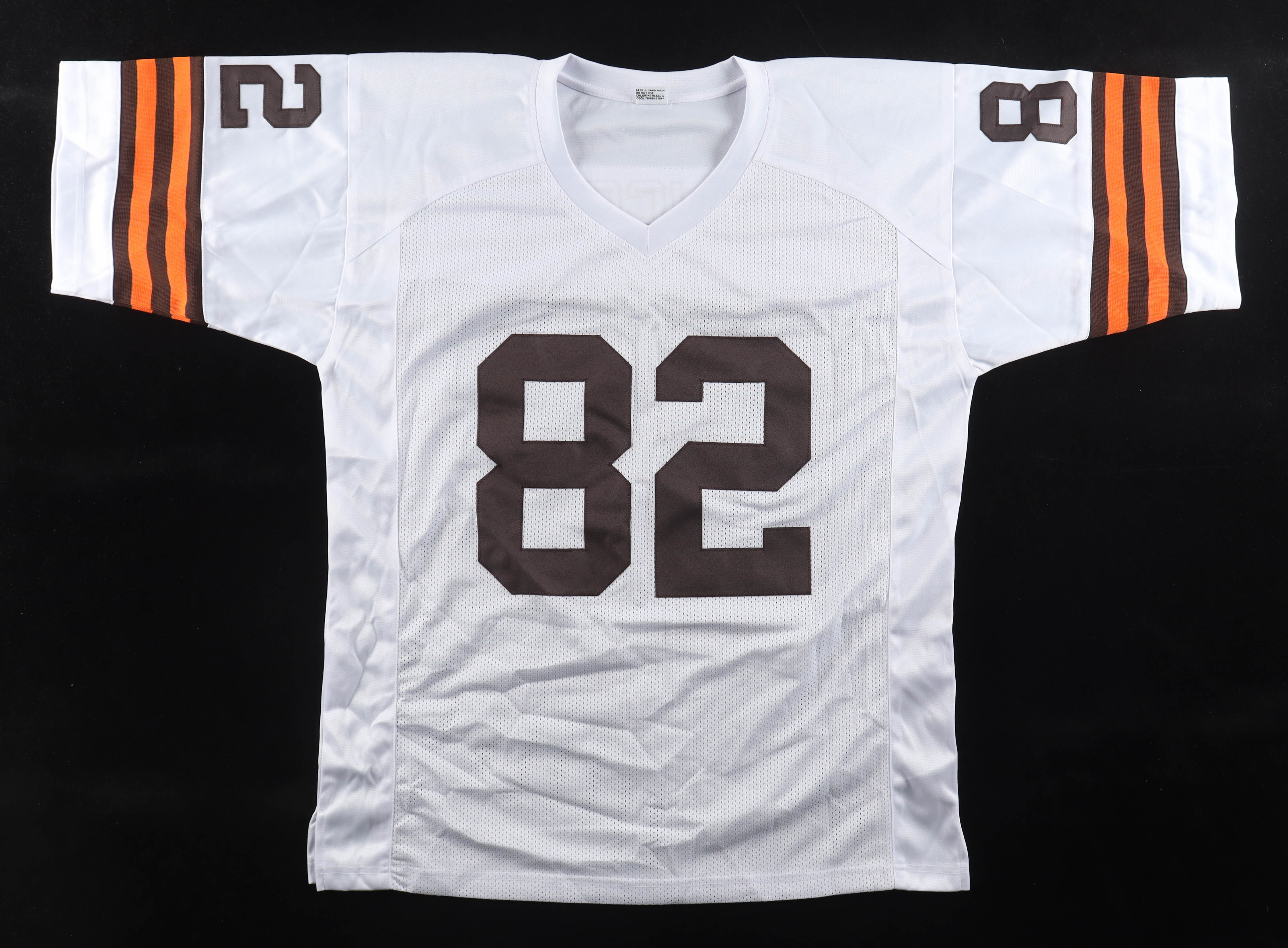 Ozzie Newsome Signed Jersey Inscribed "HOF 99" (JSA) at PristineAuction.com Ozzie Newsome Signed Jersey Inscribed "HOF 99" (JSA) at PristineAuction.com