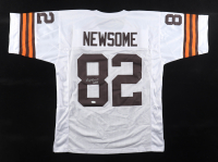 Ozzie Newsome Signed Jersey Inscribed "HOF 99" (JSA) at PristineAuction.com