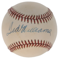Ted Williams Signed OAL Baseball (JSA) at PristineAuction.com