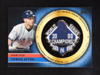 Derek Jeter 2012 Topps 2000 World Series Commemorative Pin #GCP-DJ #694/736 at PristineAuction.com