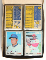 1970 Topps Baseball Cello Fun Pack Vending Box with (20) Packs at PristineAuction.com