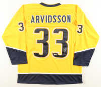 Viktor Arvidsson Signed Jersey (JSA) at PristineAuction.com
