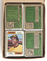 1974 Topps Baseball Cello Fun Pack Vending Box with (20) Packs at PristineAuction.com