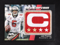 Josh Freeman 2012 Topps NFL Captain Patch #NCP-JF at PristineAuction.com