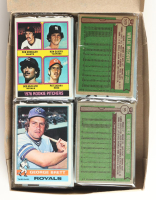 1976 Topps Baseball Cello Fun Pack Vending Box with (20) Packs at PristineAuction.com