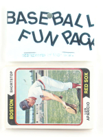 1974 Topps Baseball Card Fun Pack with (10) Cards at PristineAuction.com