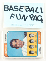 1974 Topps Baseball Card Fun Pack with (10) Cards at PristineAuction.com