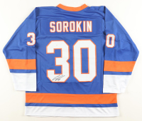 Ilya Sorokin Signed Jersey (JSA) at PristineAuction.com
