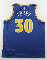 Stephen Curry Signed Warriors Nike Authentic Jersey (PSA) at PristineAuction.com