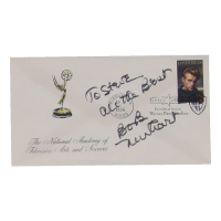 Bob Newhart Signed 1996 NATAS FDC Envelope Inscribed "All The Best" (ACOA) at PristineAuction.com
