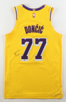 Luka Doncic Signed Lakers Nike Authentic Jersey (PSA) at PristineAuction.com