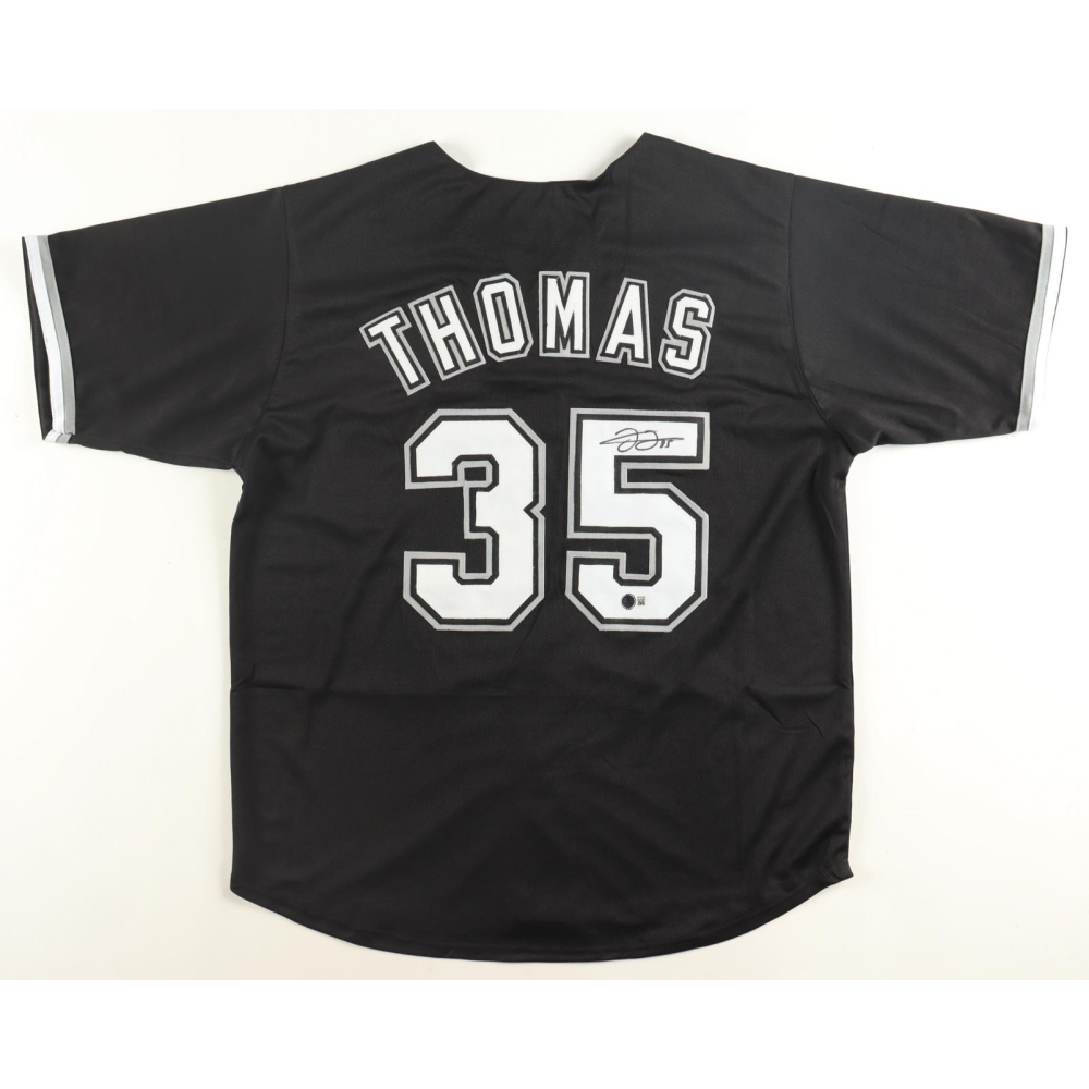 Frank Thomas Signed Jersey (Beckett) at PristineAuction.com