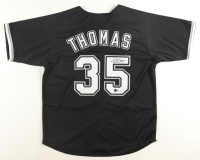 Frank Thomas Signed Jersey (Beckett) at PristineAuction.com