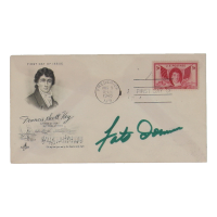 Fats Domino Signed 1948 Francis Scott Key FDC Envelope (ACOA) at PristineAuction.com