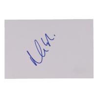 Matt Damon Signed 4x6 Cut (ACOA) at PristineAuction.com
