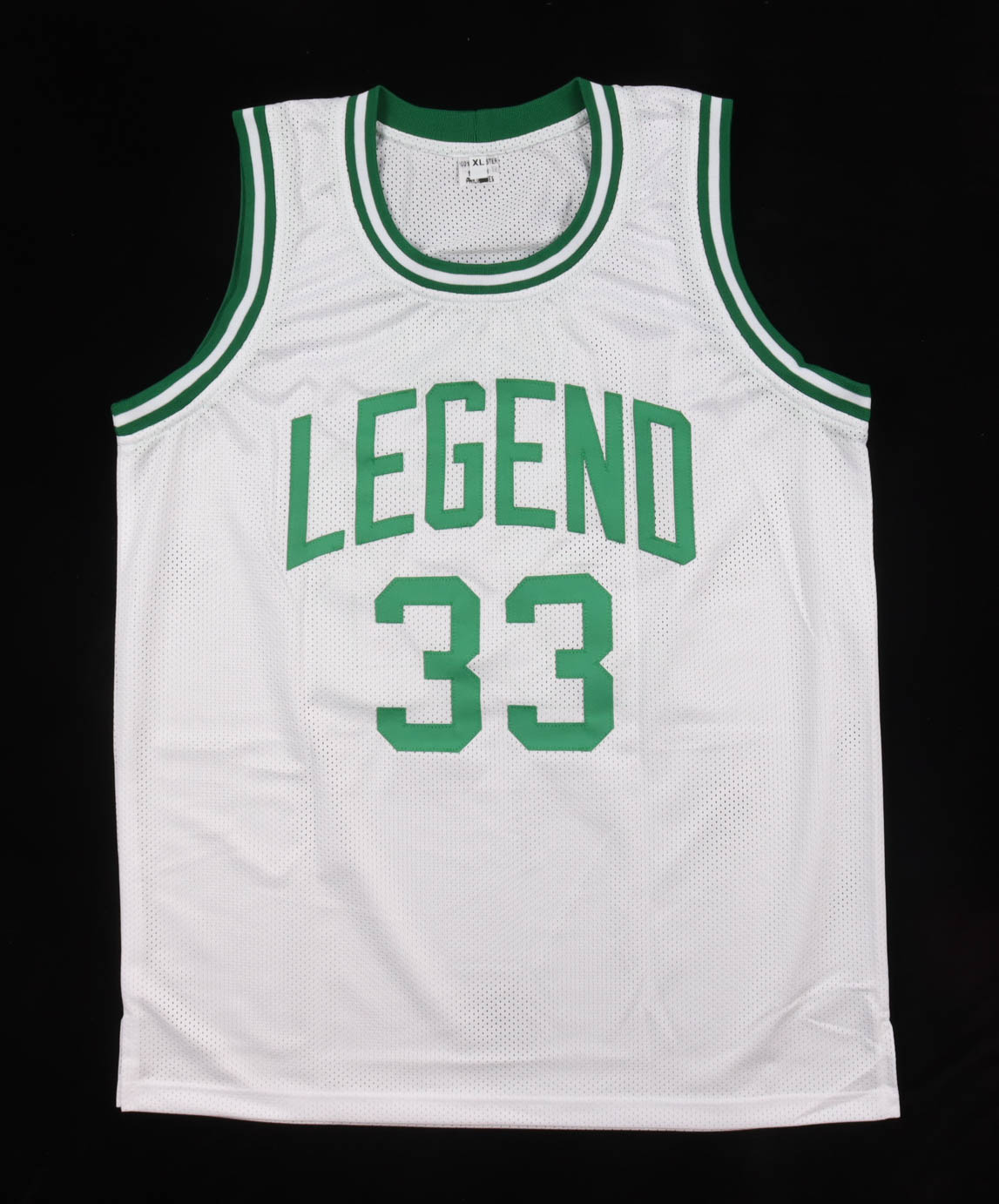 Larry Bird Signed Jersey (Beckett) at PristineAuction.com Larry Bird Signed Jersey (Beckett) at PristineAuction.com