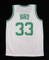 Larry Bird Signed Jersey (Beckett) at PristineAuction.com