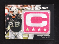 Richard Seymour 2012 Topps NFL Captain Patch #NCP-RS at PristineAuction.com