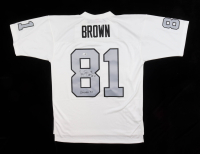 Tim Brown Signed Jersey Inscribed "Heisman '87" & "HOF '15" (JSA) at PristineAuction.com