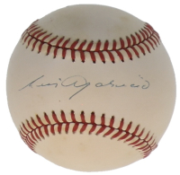 Luis Aparicio Signed OAL Baseball (JSA) at PristineAuction.com