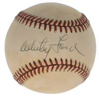 Whitey Ford Signed OAL Baseball (JSA) at PristineAuction.com