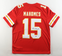 Patrick Mahomes II Signed Chiefs Nike Authentic Jersey (Fanatics) at PristineAuction.com