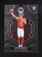 Jayden Daniels 2024 Panini Select Future #302 RC at PristineAuction.com