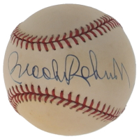 Brooks Robinson Signed OAL Baseball (JSA) at PristineAuction.com