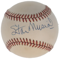 Stan Musial Signed ONL Baseball (JSA) at PristineAuction.com