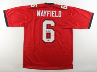 Baker Mayfield Signed Jersey (Beckett) at PristineAuction.com
