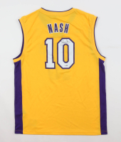 Steve Nash Signed Lakers Authentic Adidas Jersey (JSA) at PristineAuction.com