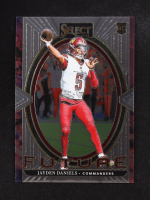 Jayden Daniels 2024 Panini Select Future #4 RC at PristineAuction.com