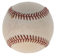 Monte Irvin Signed ONL Baseball (JSA) at PristineAuction.com