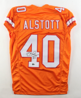 Mike Alstott Signed Jersey (Beckett) at PristineAuction.com
