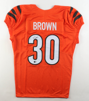 Chase Brown Signed Jersey (Beckett) at PristineAuction.com