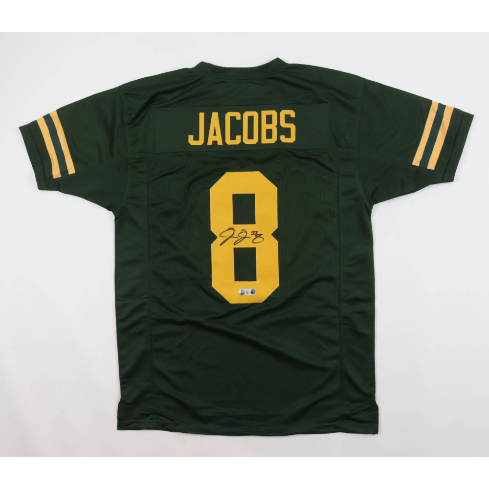 Josh Jacobs Signed Jersey (Beckett) at PristineAuction.com