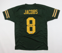 Josh Jacobs Signed Jersey (Beckett) at PristineAuction.com