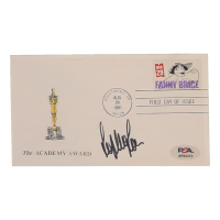 Sophia Loren Signed 1991 The Academy Award FDC Envelope (PSA) at PristineAuction.com