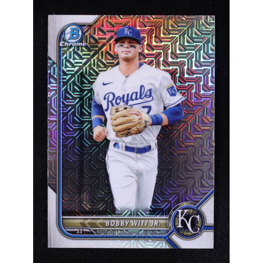 Bobby Witt Jr. 2022 Bowman Chrome Mega Box Prospects #BCP146 RC at PristineAuction.com