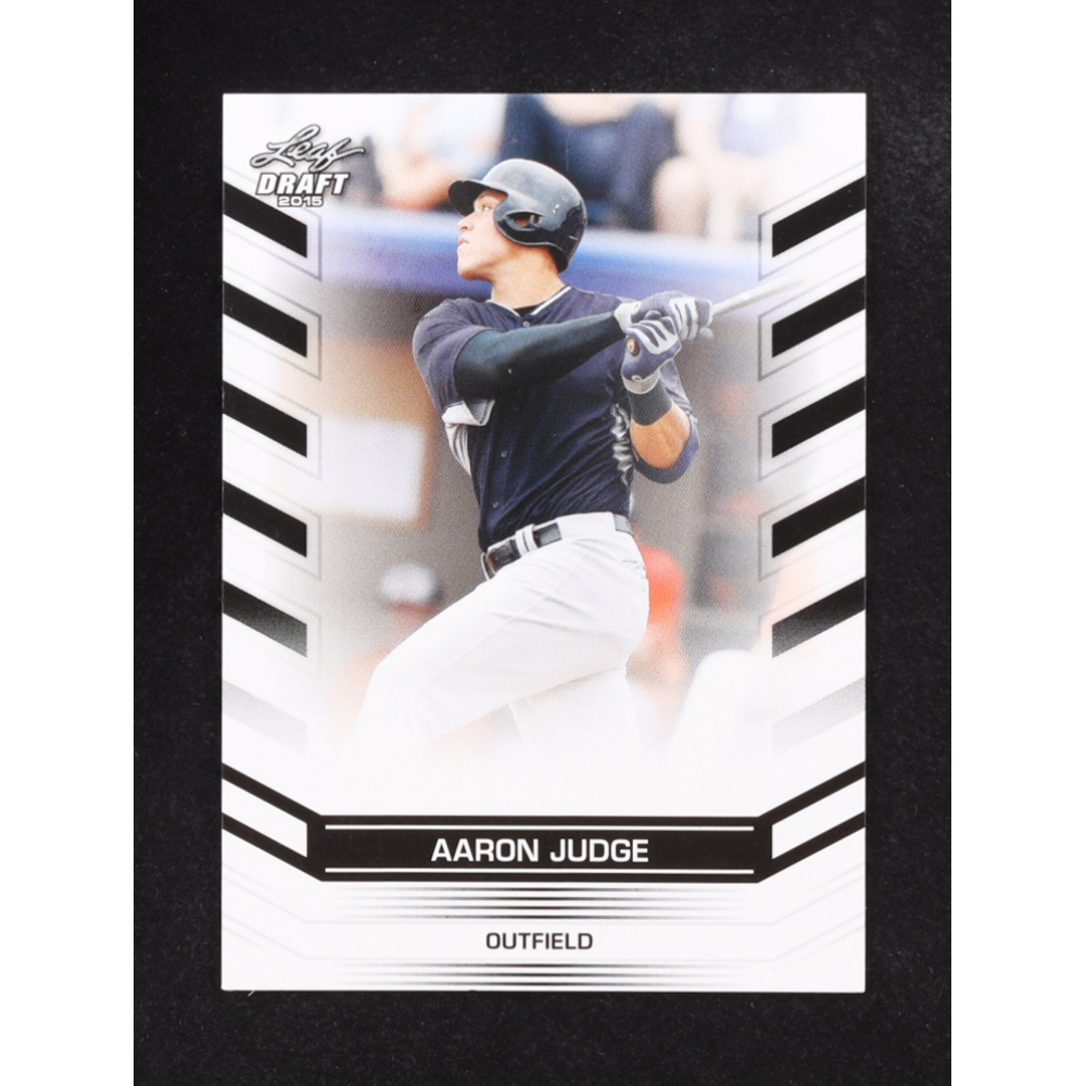 Aaron Judge 2015 Leaf Draft #01 RC at PristineAuction.com Aaron Judge 2015 Leaf Draft #01 RC at PristineAuction.com