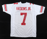 Dwayne Haskins Jr. Signed Jersey Inscribed "2019 Rose Bowl MVP" (Beckett) at PristineAuction.com