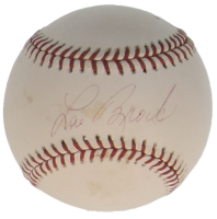 Lou Brock Signed ONL Baseball (JSA) at PristineAuction.com