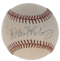 Willie McCovey Signed ONL Baseball (JSA) at PristineAuction.com