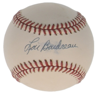 Lou Boudreau Signed OAL Baseball (JSA) at PristineAuction.com