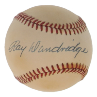 Ray Dandridge Signed ONL Baseball (JSA) at PristineAuction.com