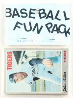 1970 Topps Baseball Fun Pack with (10) Cards at PristineAuction.com