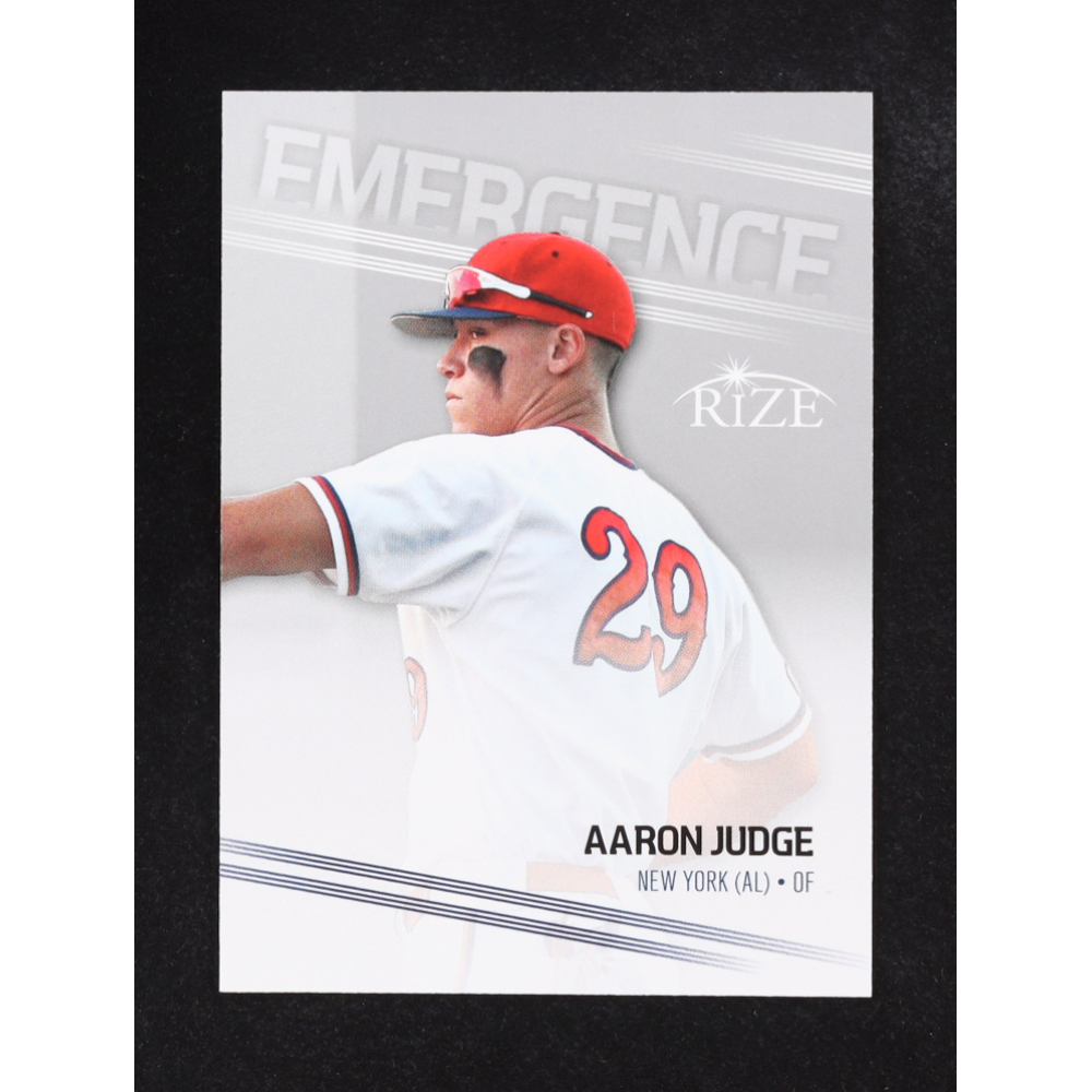 Aaron Judge 2013 Rize Emergence #EM-8 RC at PristineAuction.com