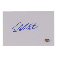 Edward Norton Signed 4x6 Cut (PSA) at PristineAuction.com